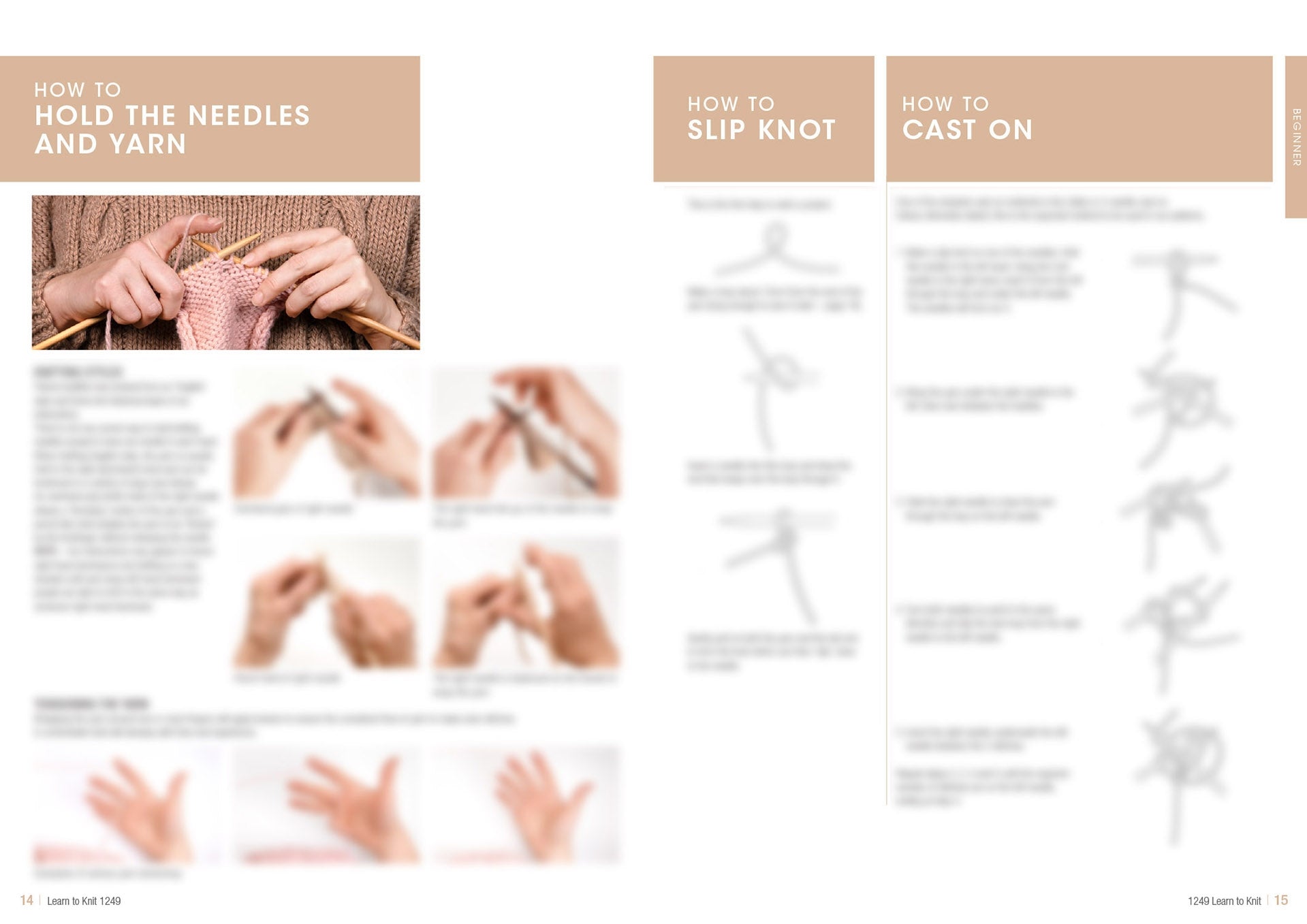 Learn to Knit, view 8