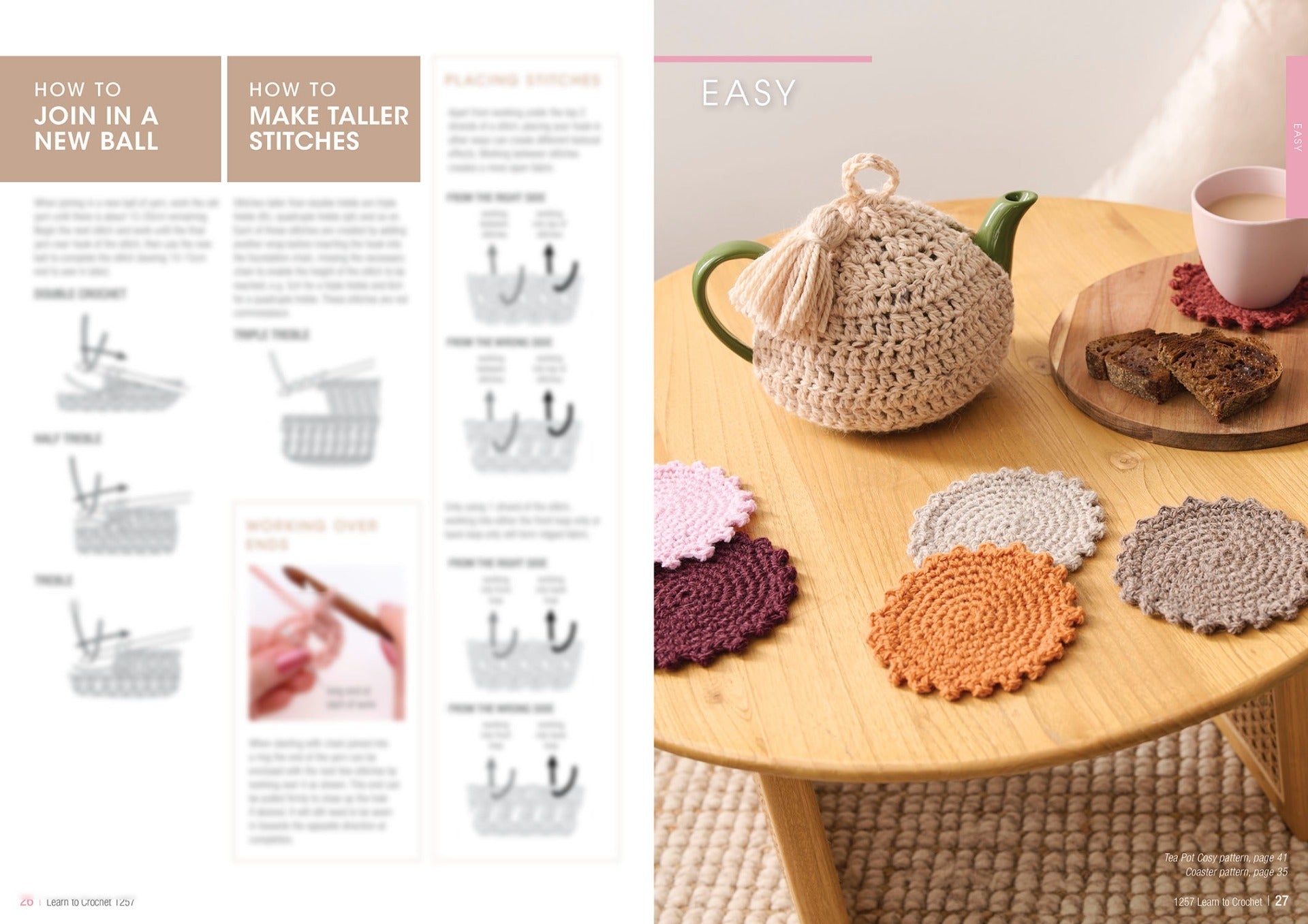 Learn to Crochet, view 14