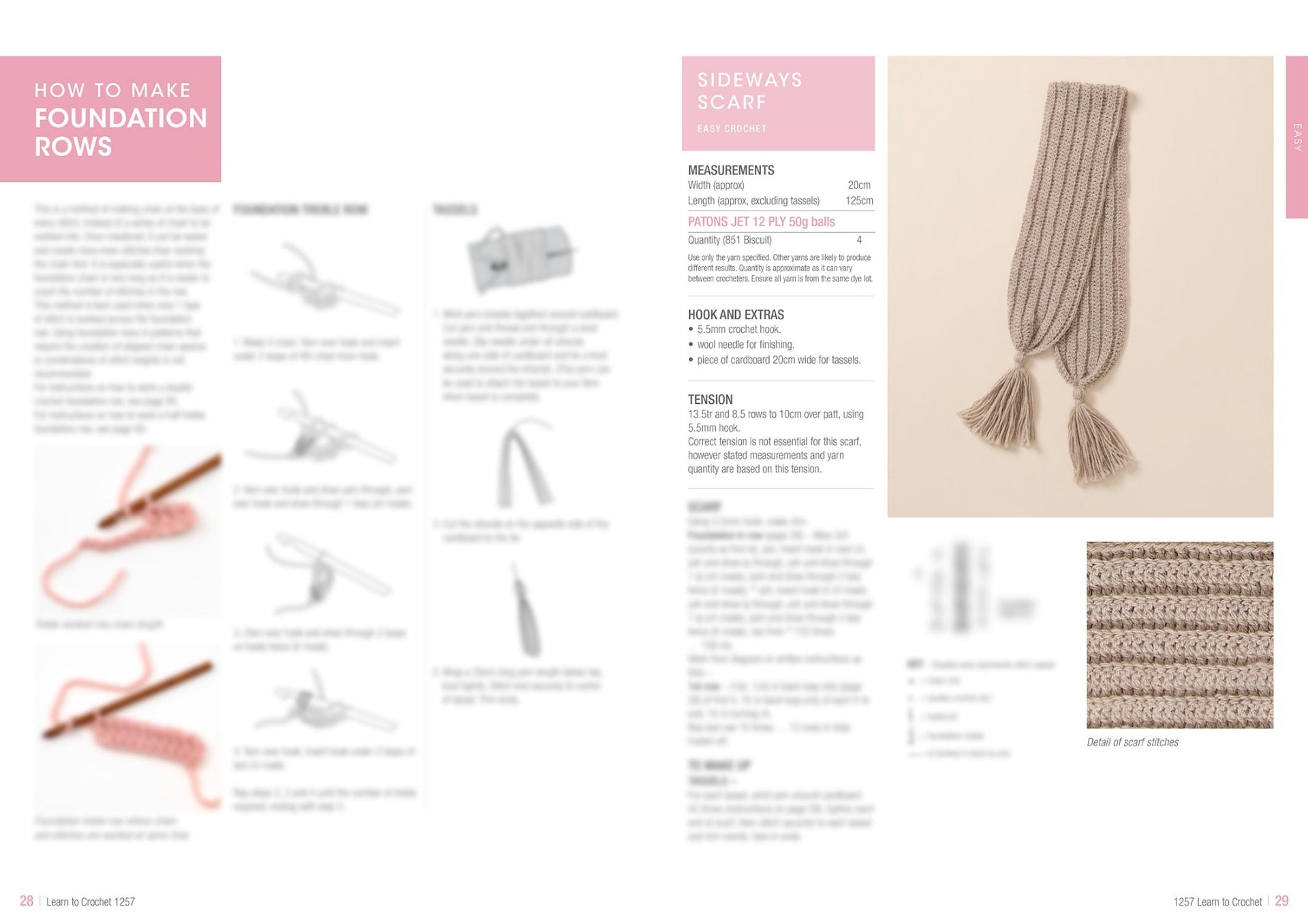 Learn to Crochet, view 15