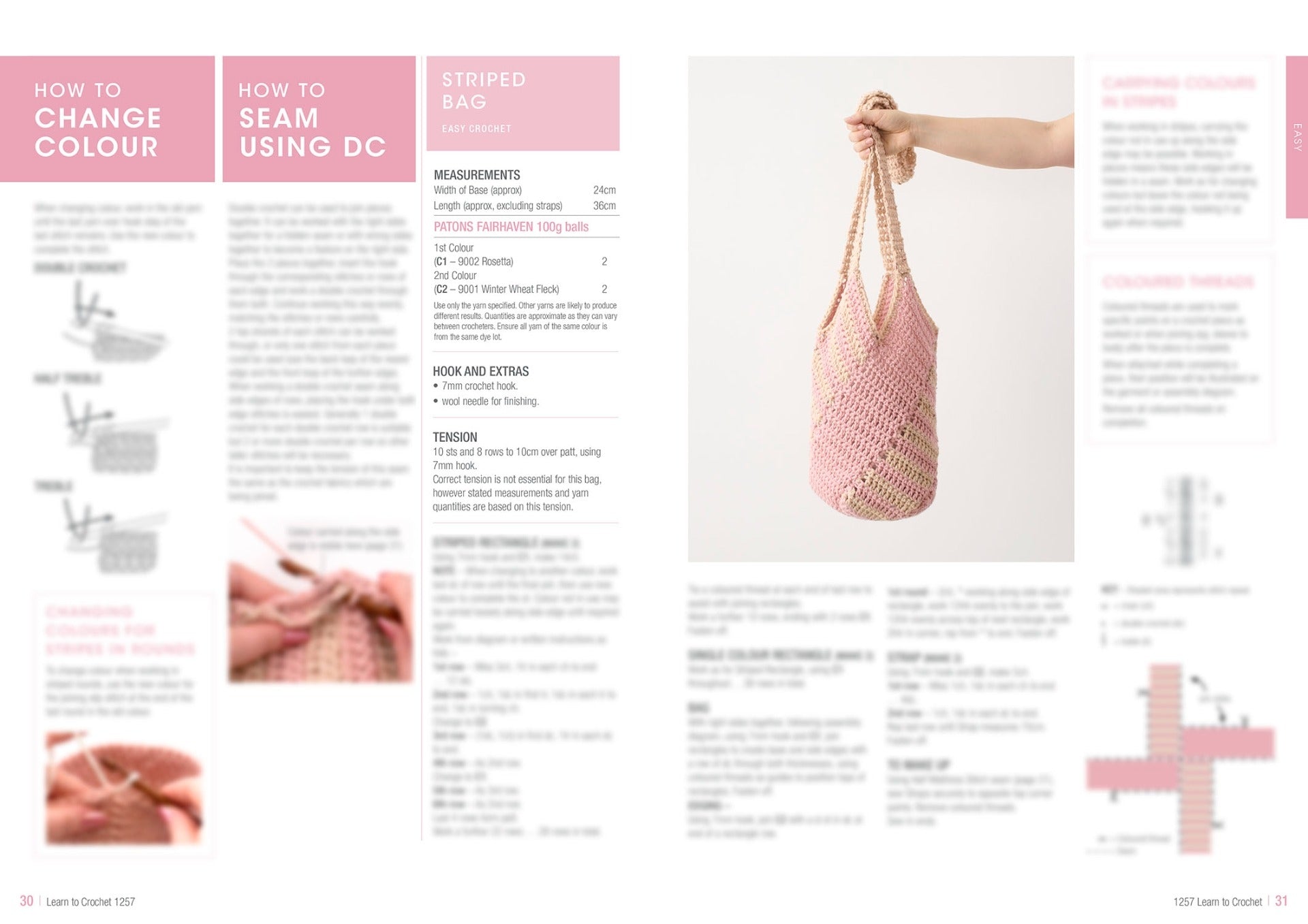 Learn to Crochet, view 16