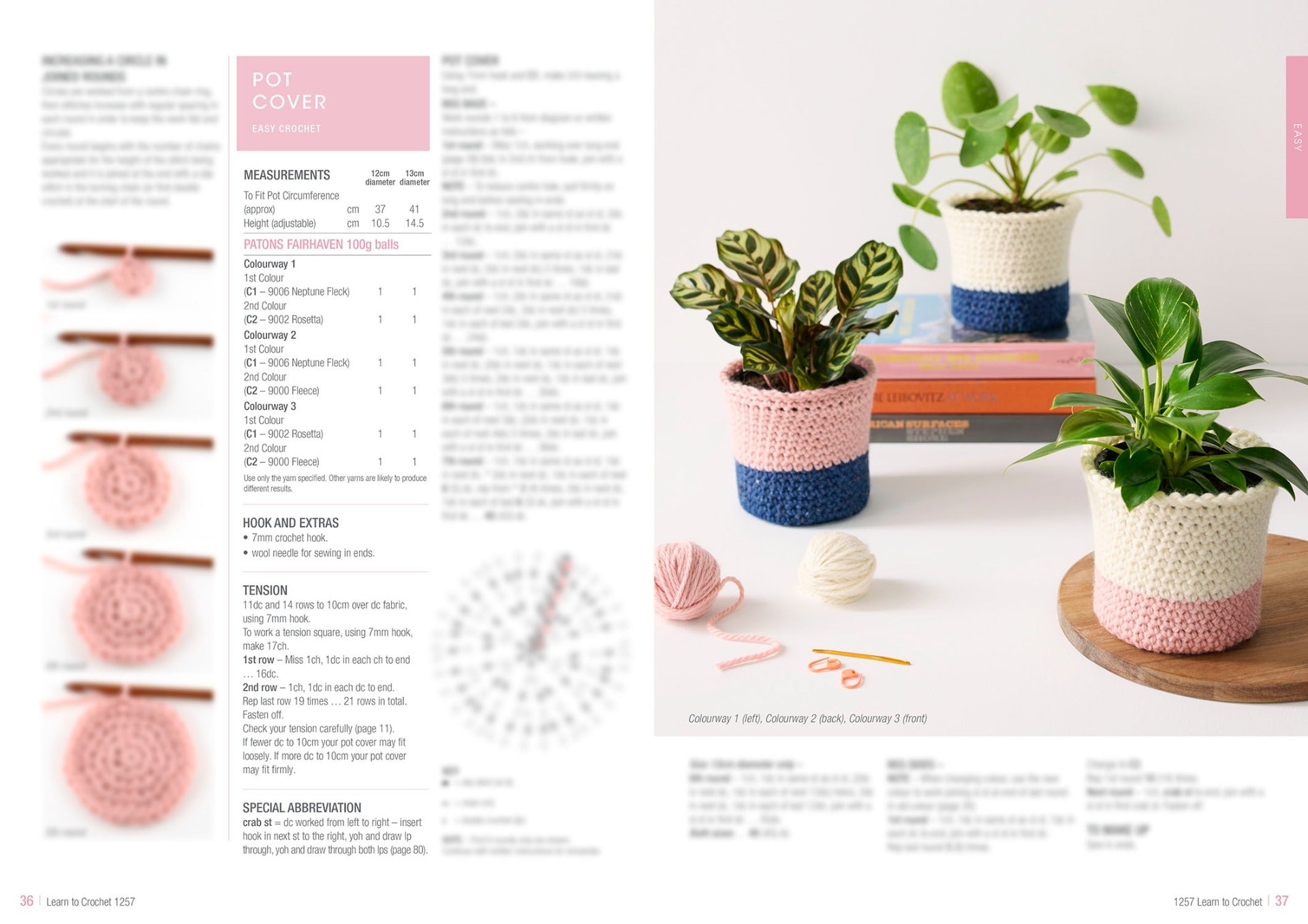 Learn to Crochet, view 19