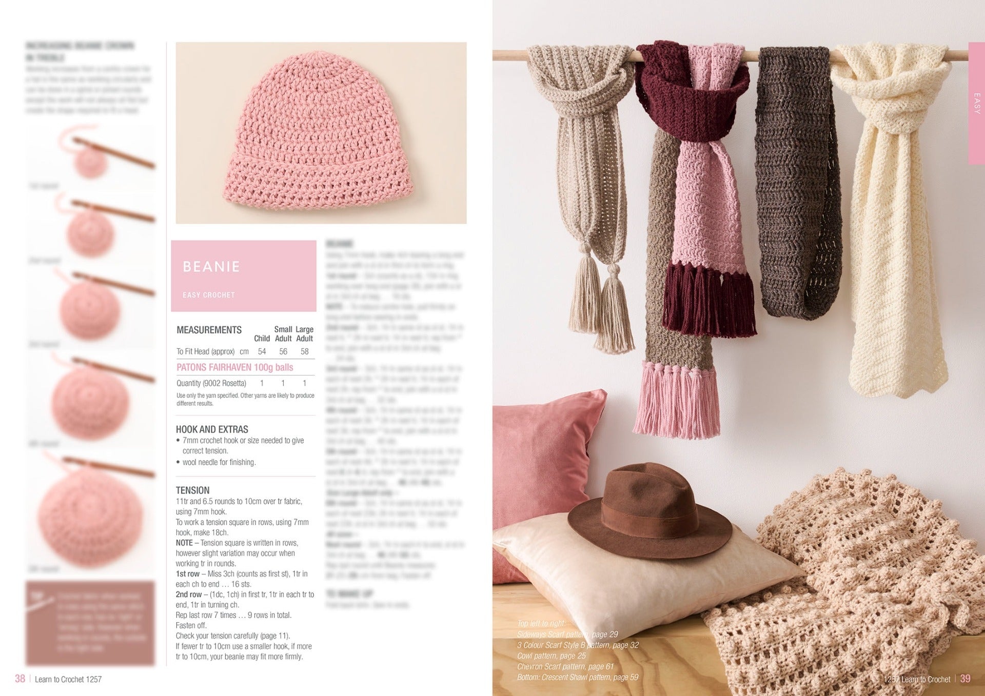 Learn to Crochet, view 20