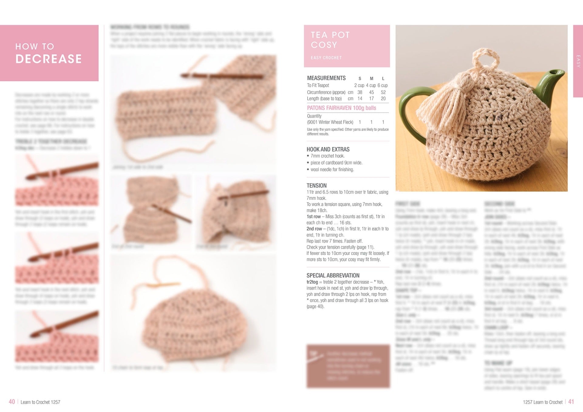 Learn to Crochet, view 21