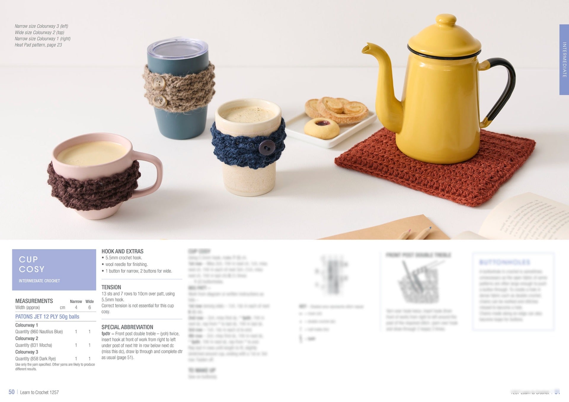 Learn to Crochet, view 26