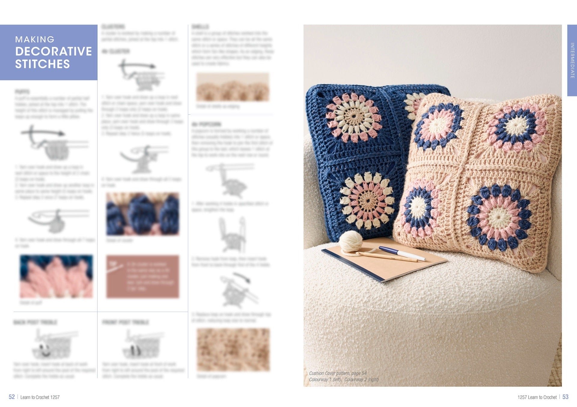 Learn to Crochet, view 27