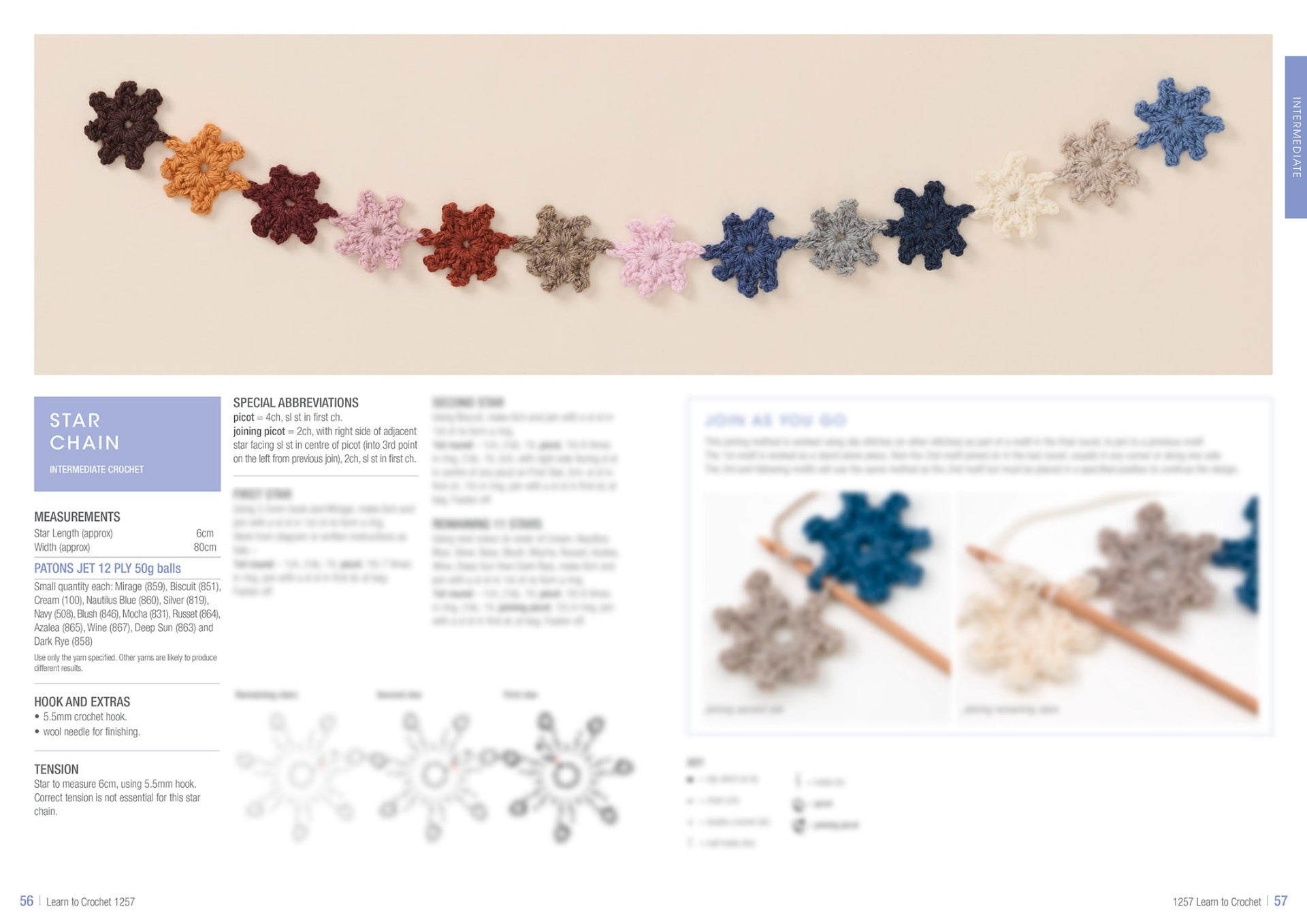 Learn to Crochet, view 29