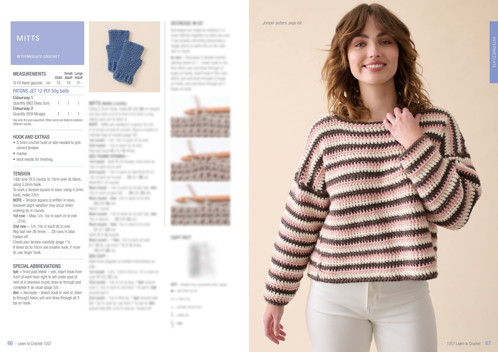 Learn to Crochet, view 34