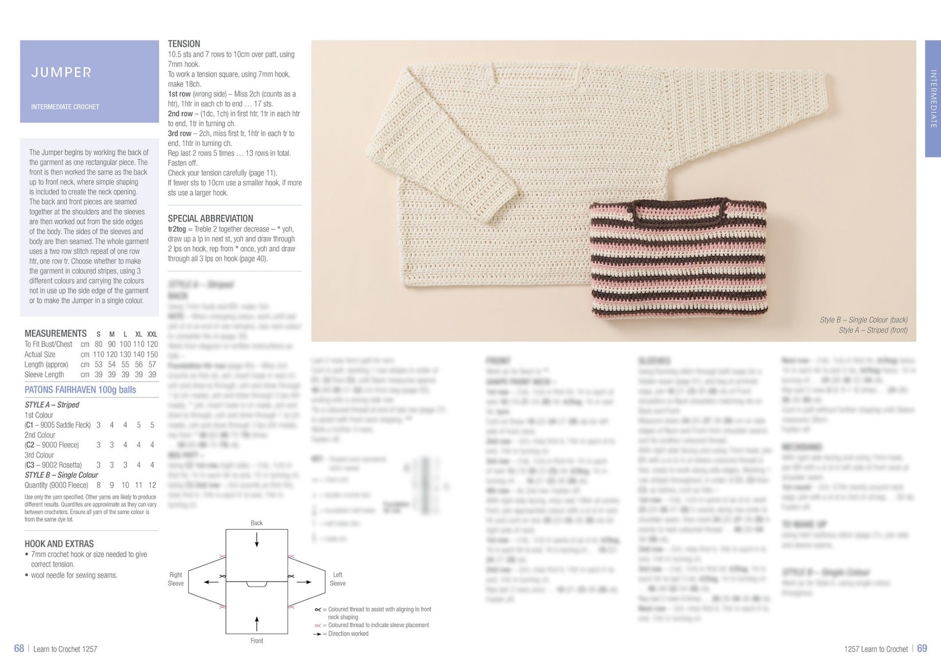 Learn to Crochet, view 35