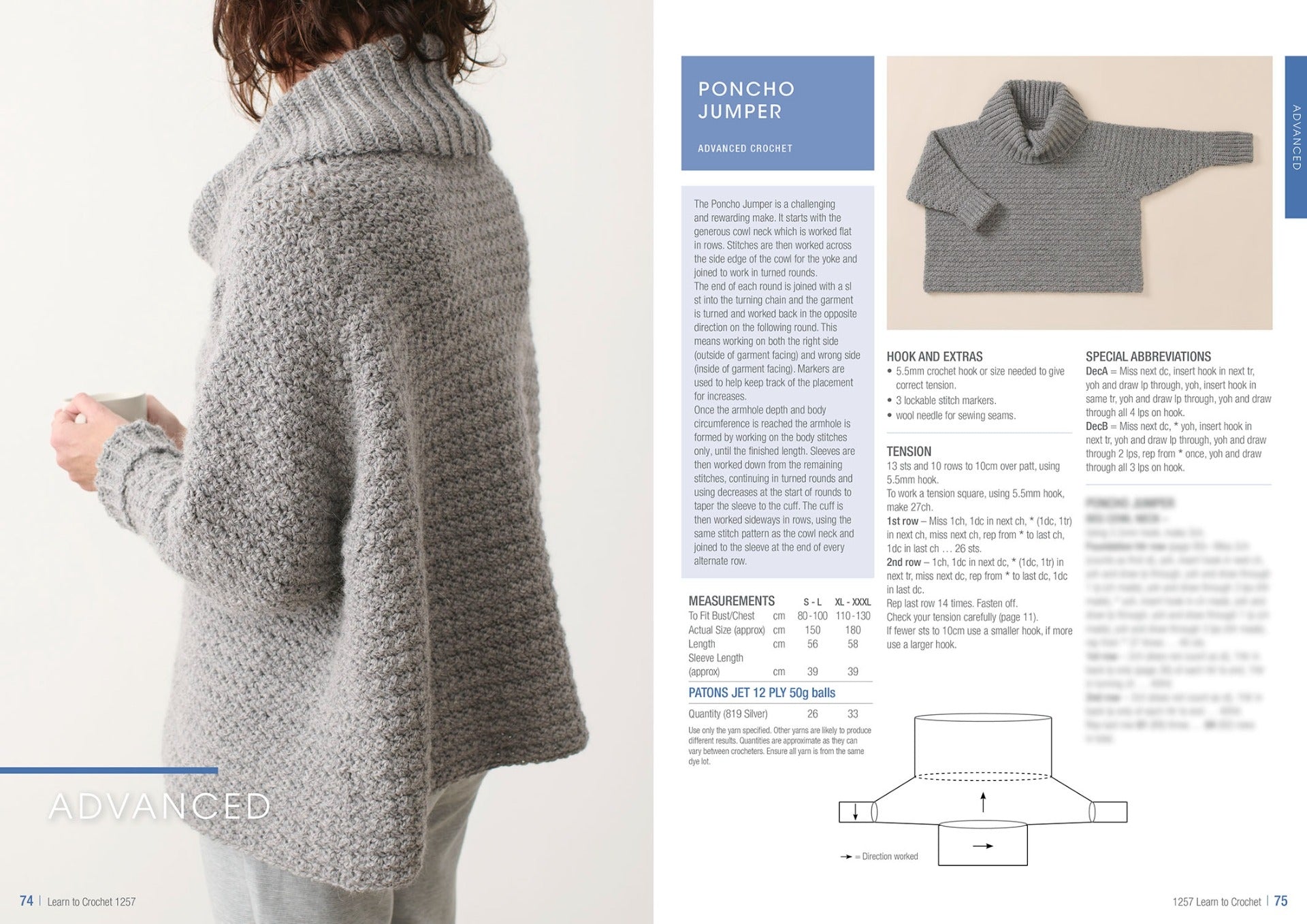 Learn to Crochet, view 38