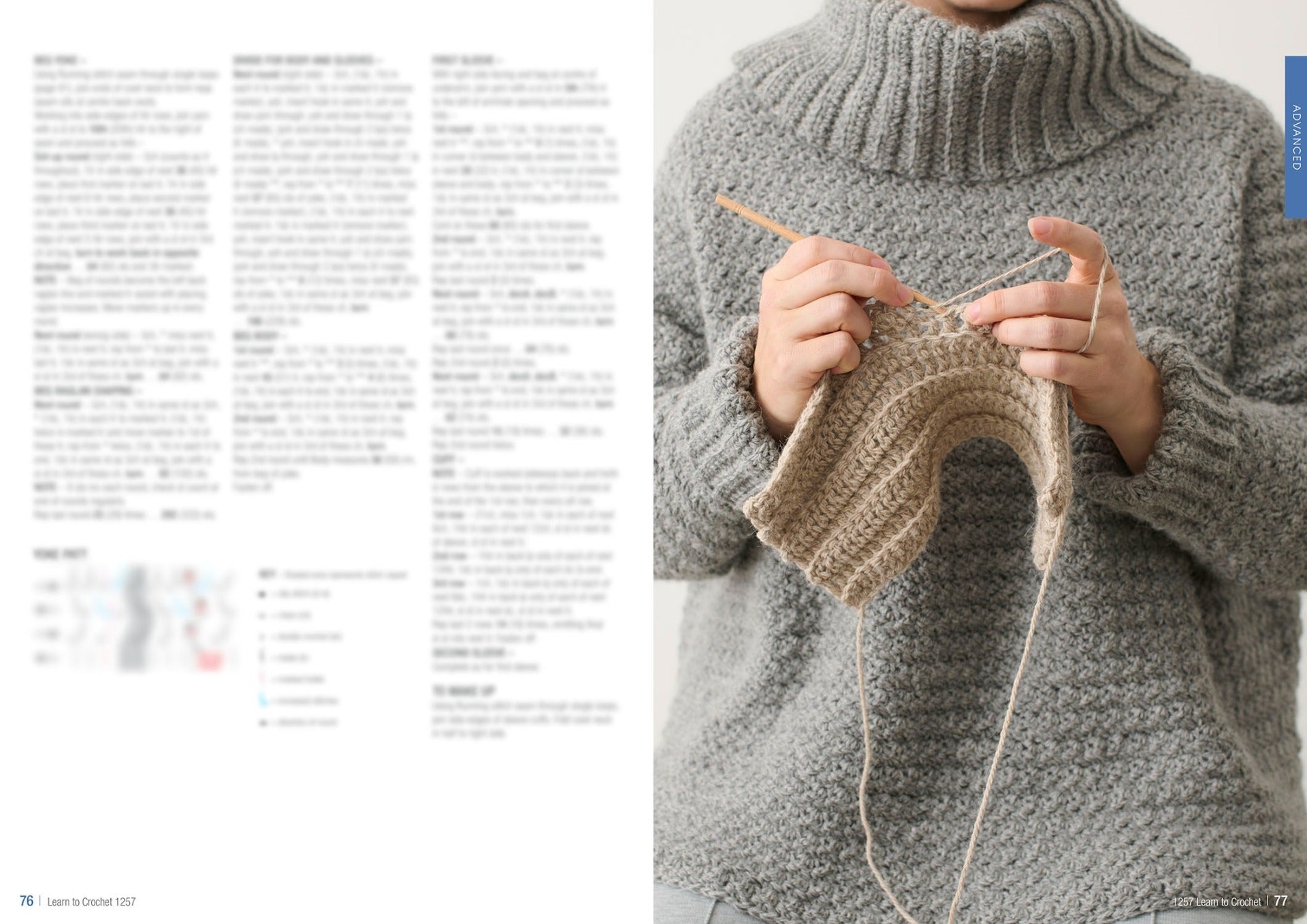 Learn to Crochet, view 39