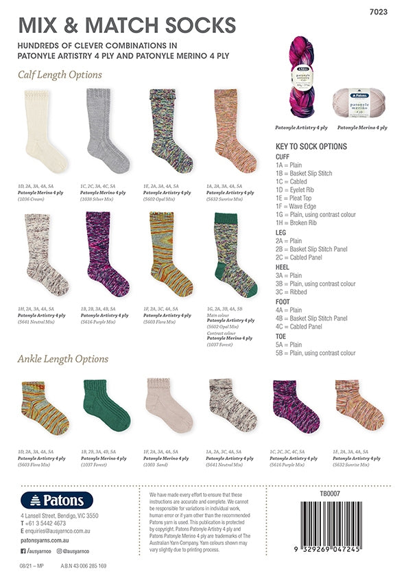 Mix & Match Socks, view 6