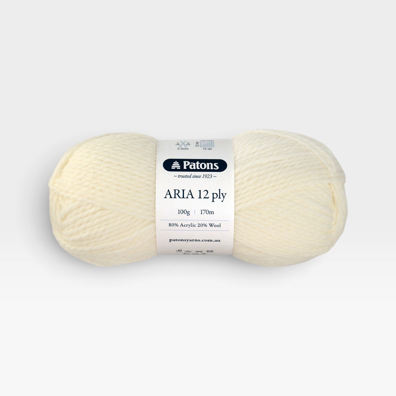 Patons Aria 12 ply