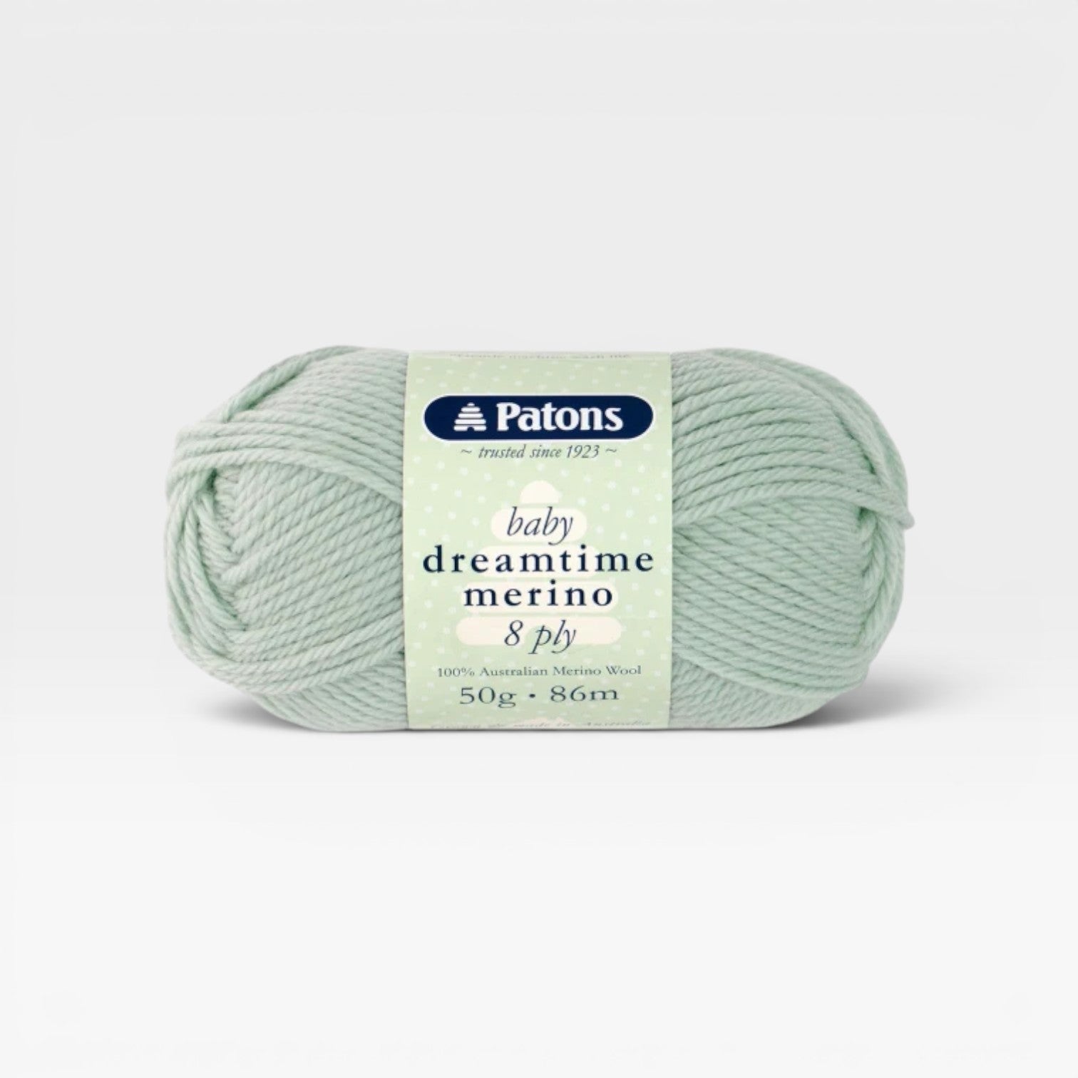 Patons Dreamtime Merino 8 ply - Aloe