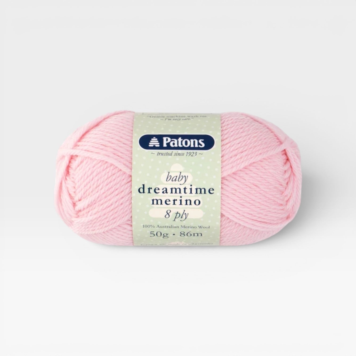 Patons Dreamtime Merino 8 ply - Sweet Pink