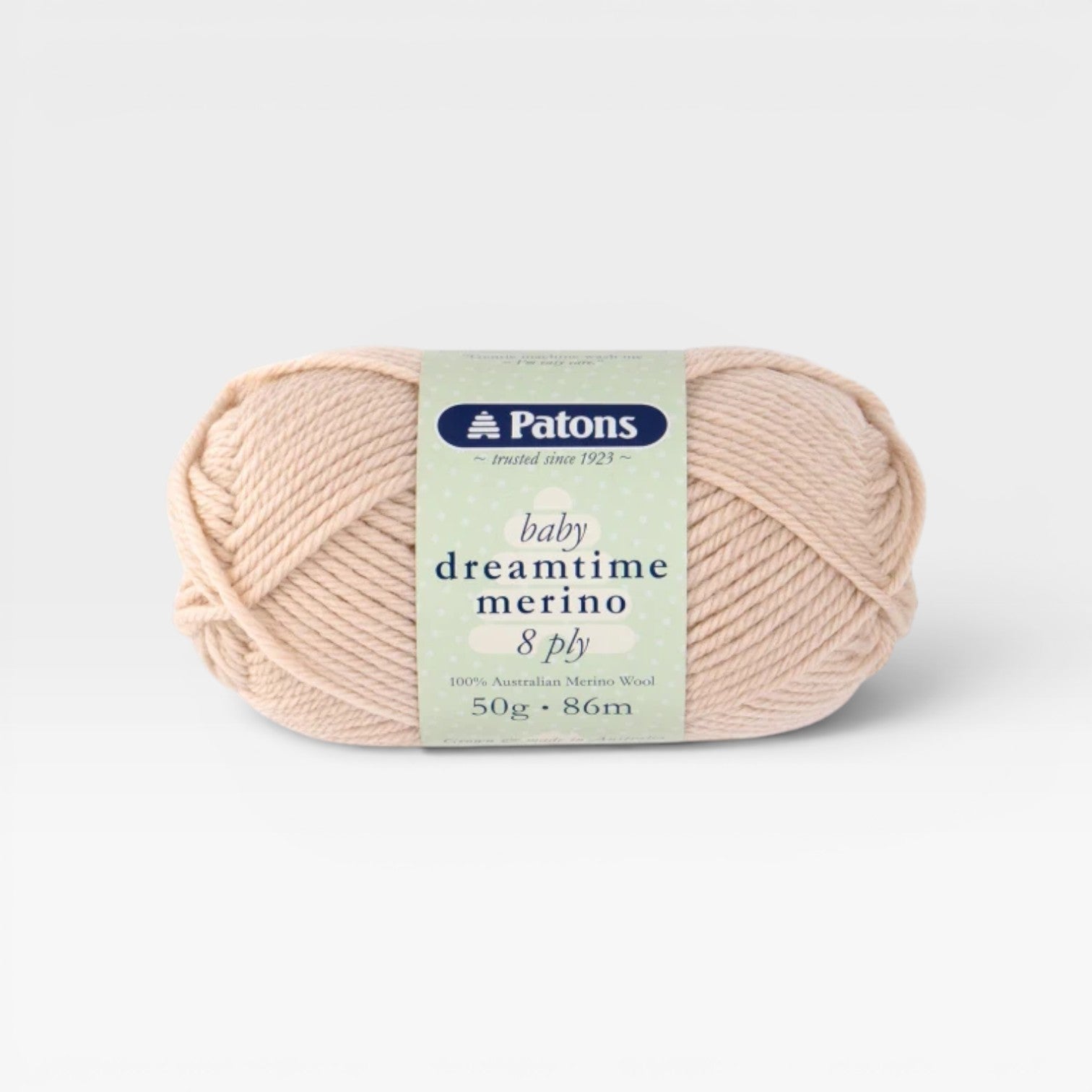 Patons Dreamtime Merino 8 ply - Natural
