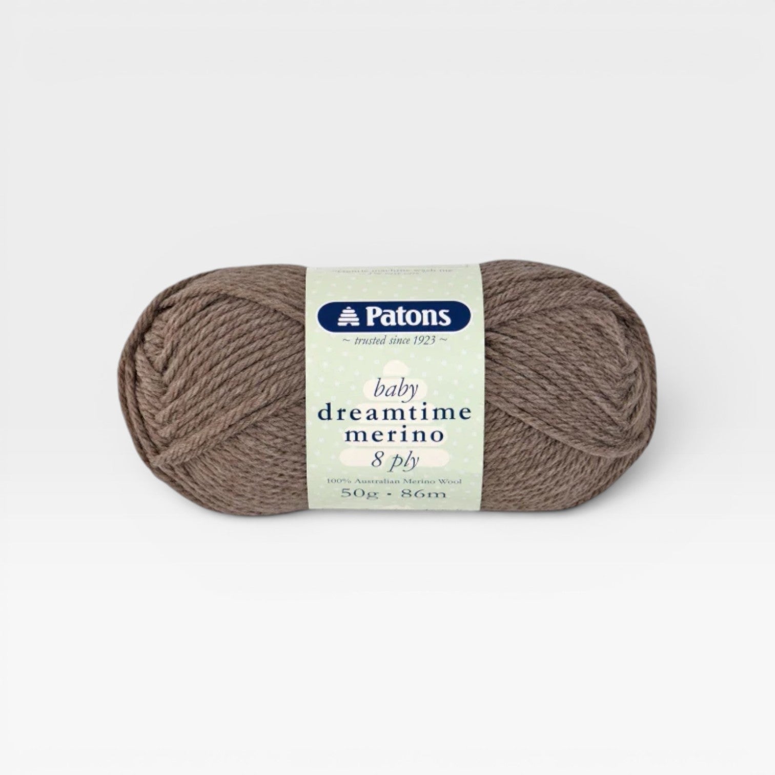 Patons Dreamtime Merino 8 ply - Donkey