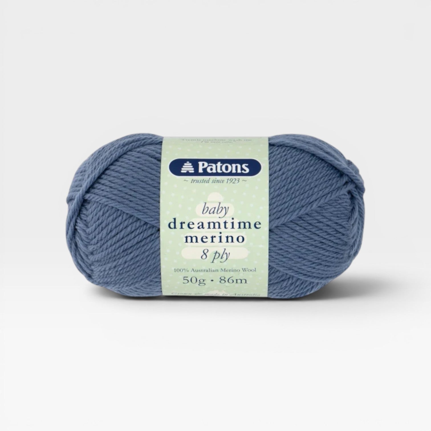 Patons Dreamtime Merino 8 ply - Dark Blue
