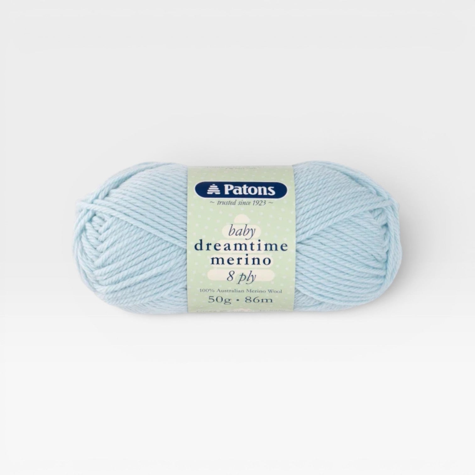 Patons Dreamtime Merino 8 ply - Clear Water