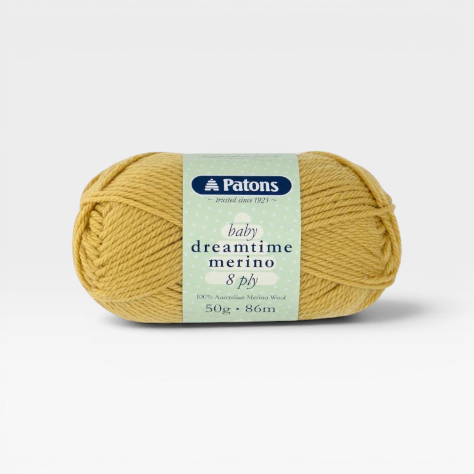 Patons Dreamtime Merino 8 ply - Gold Amber