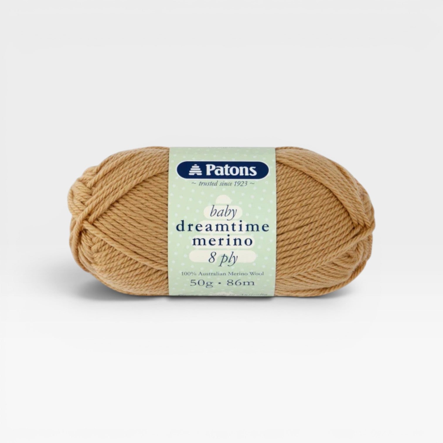 Patons Dreamtime Merino 8 ply - Honey
