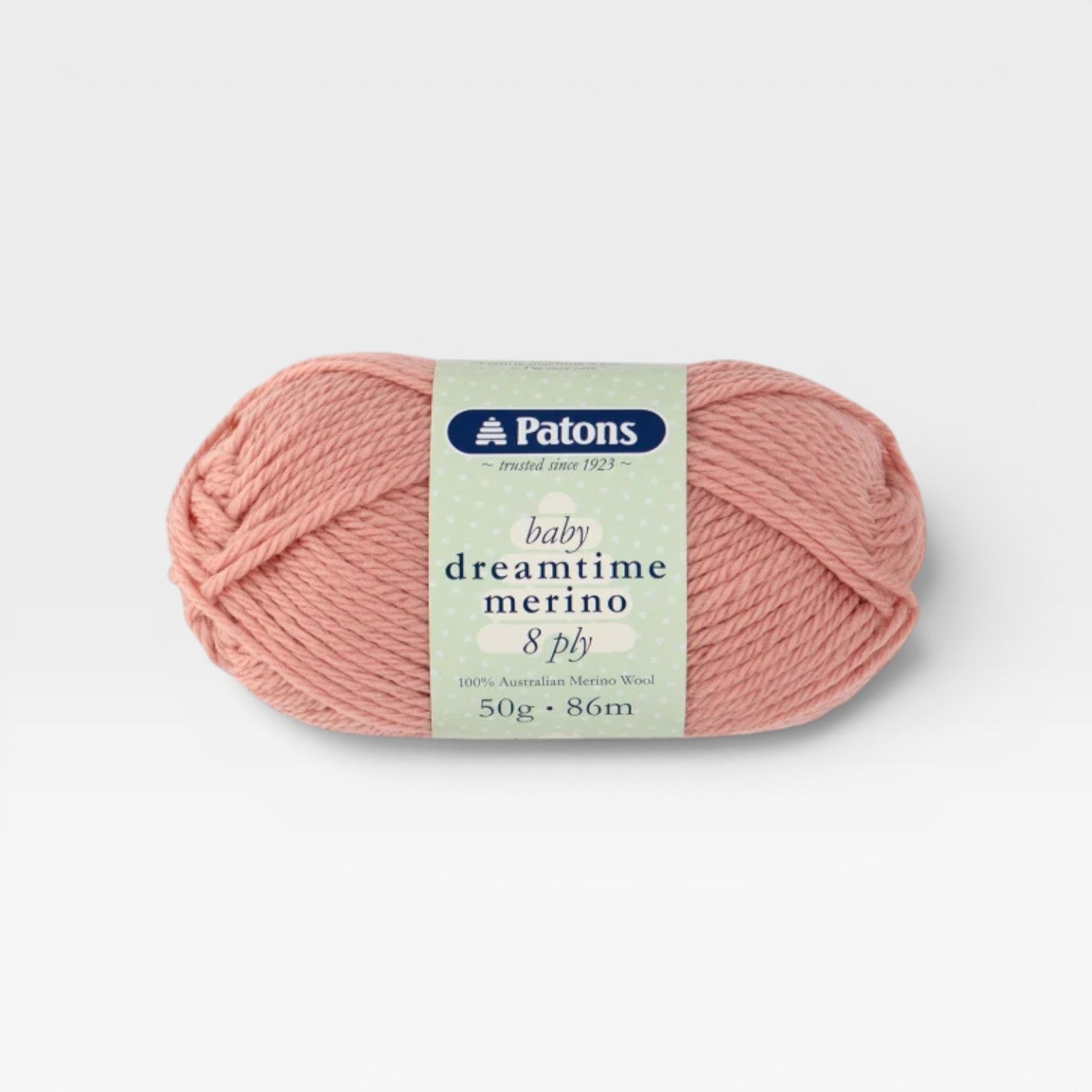 Patons Dreamtime Merino 8 ply - Rose Smoke
