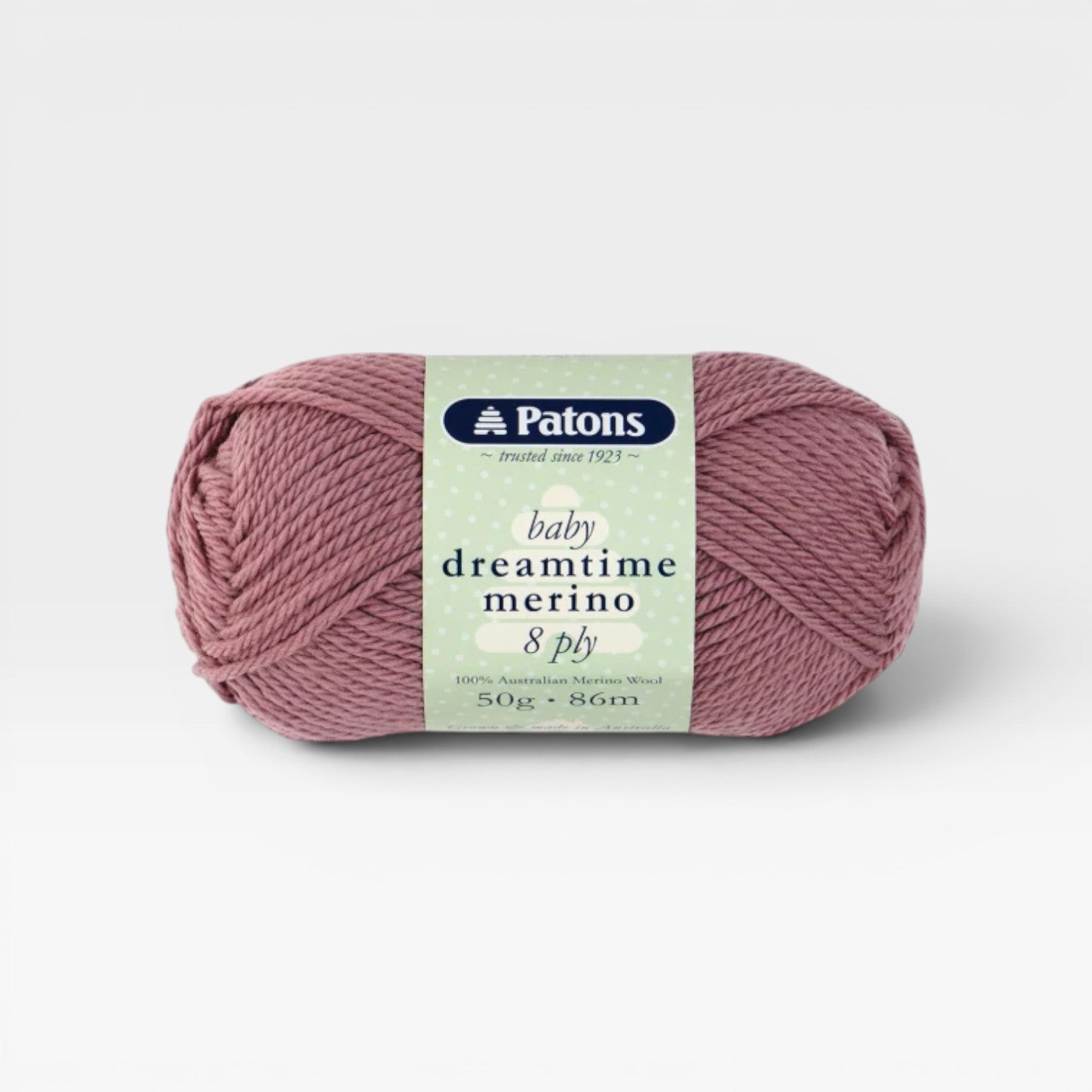 Patons Dreamtime Merino 8 ply - Fig