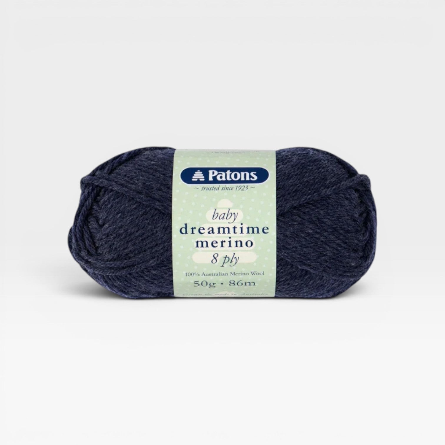 Patons Dreamtime Merino 8 ply - Stonewash