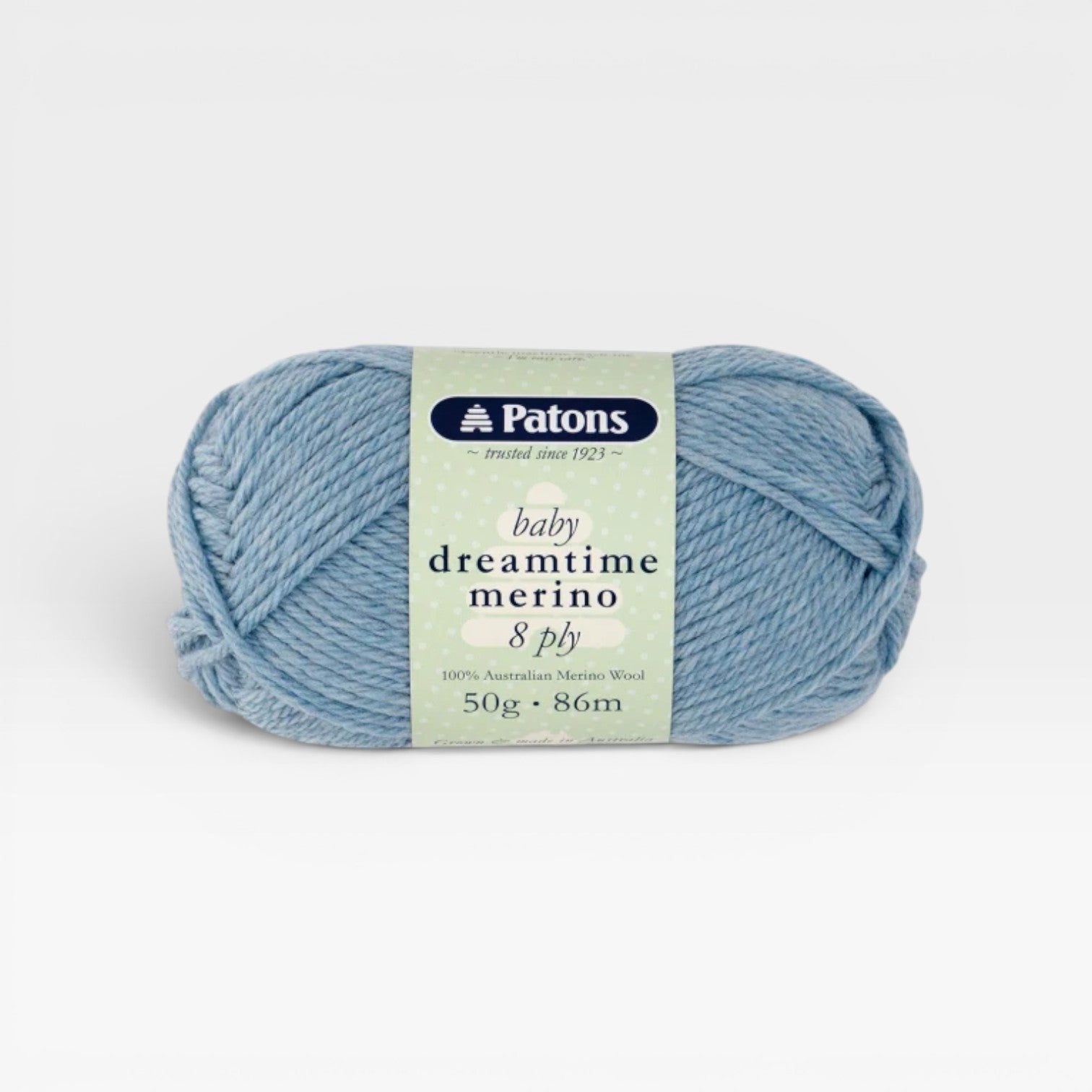 Patons Dreamtime Merino 8 ply - Blue Jeans