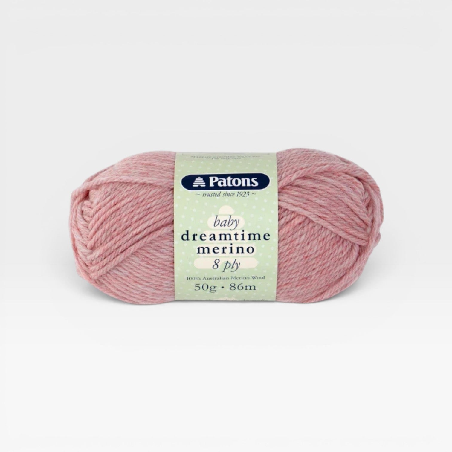Patons Dreamtime Merino 8 ply - Pink Wash