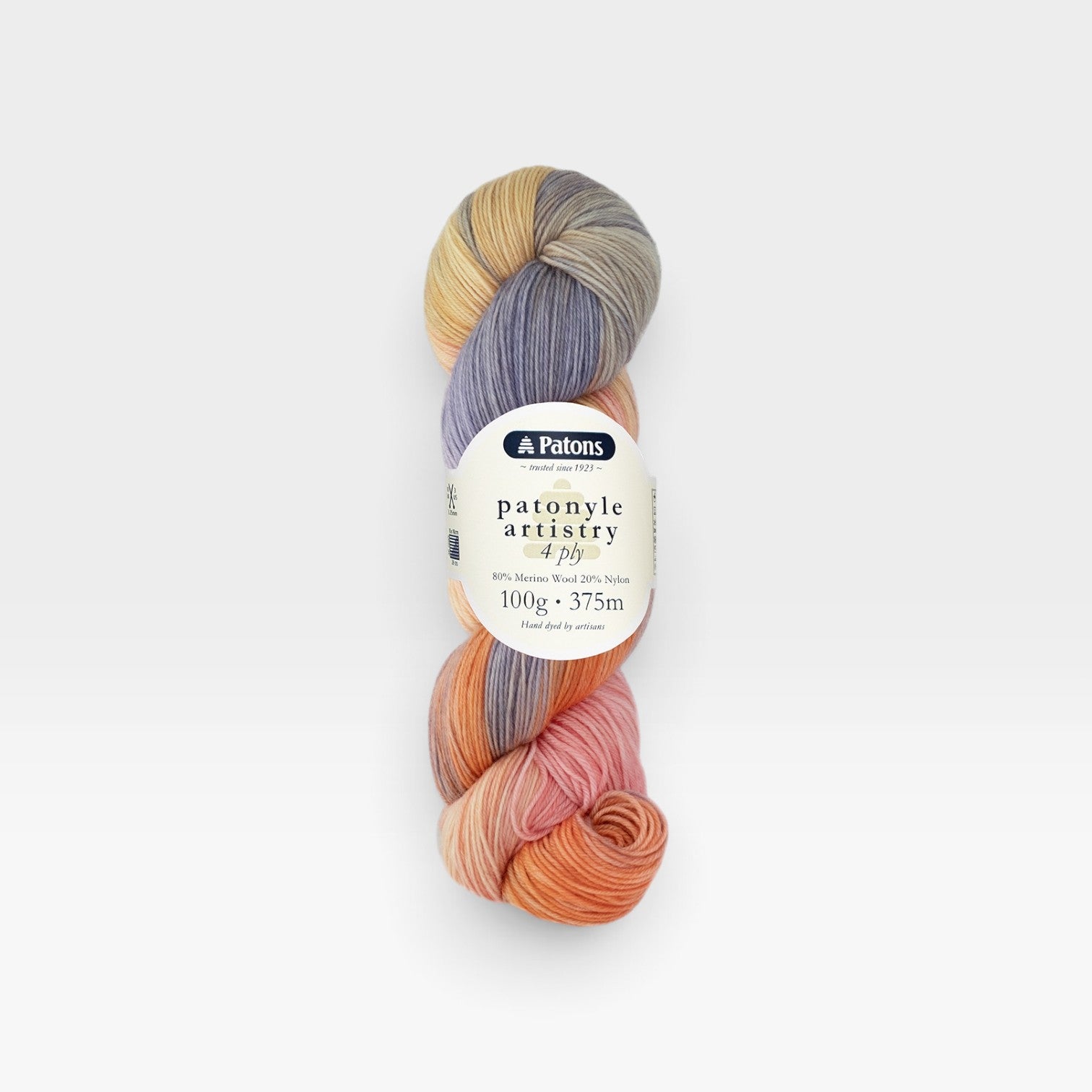 Patons Patonyle Merino Artistry 4 ply