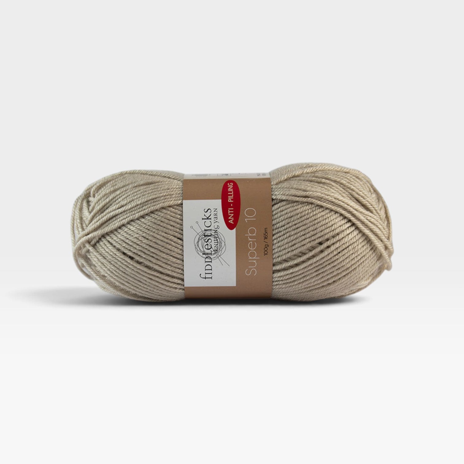 Fiddlesticks Superb 10 ply - Pebble
