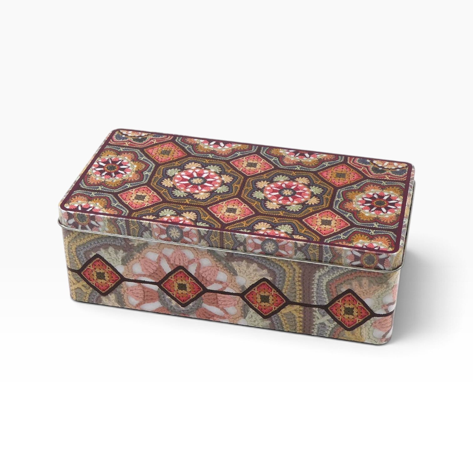 Persian Tiles Long Tin - Janie Crow