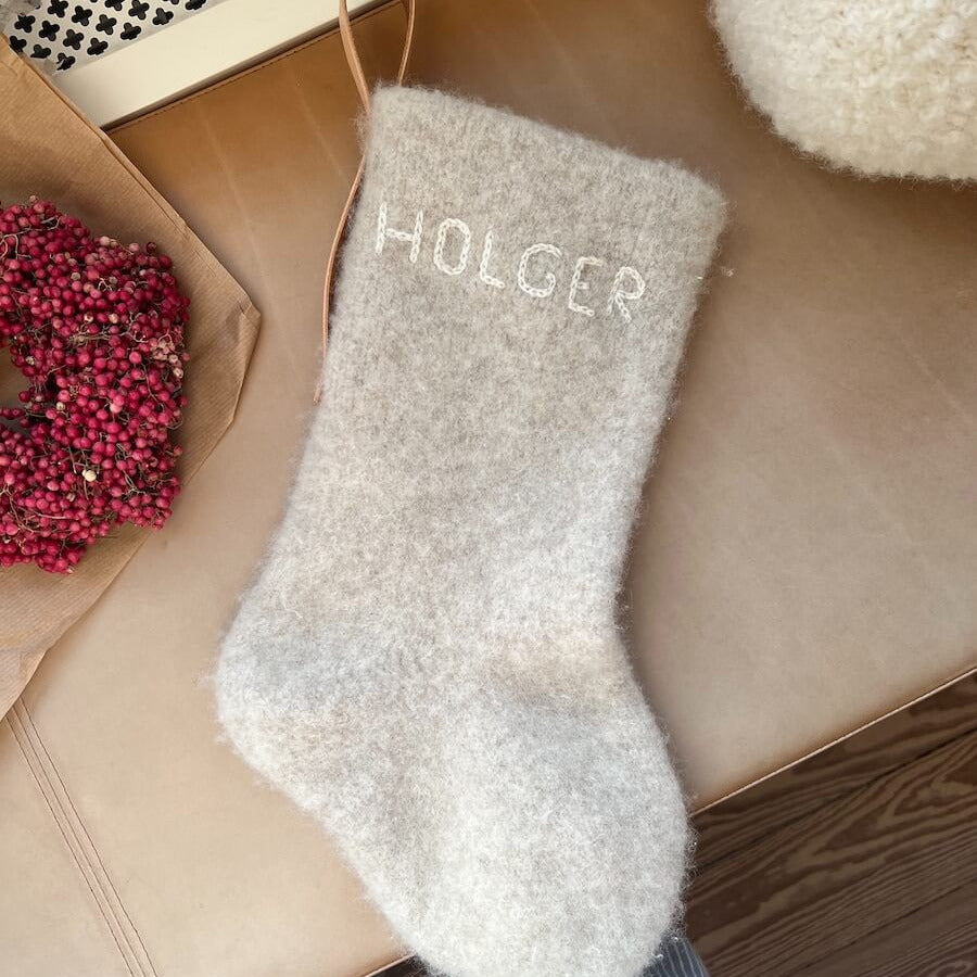 PetiteKnit Christmas Stocking