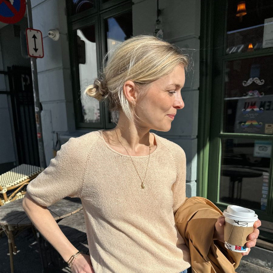 PetiteKnit Cumulus Tee O-neck