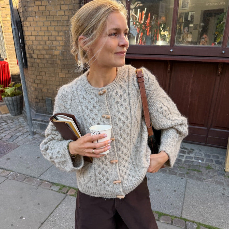 PetiteKnit Dagmar Jacket