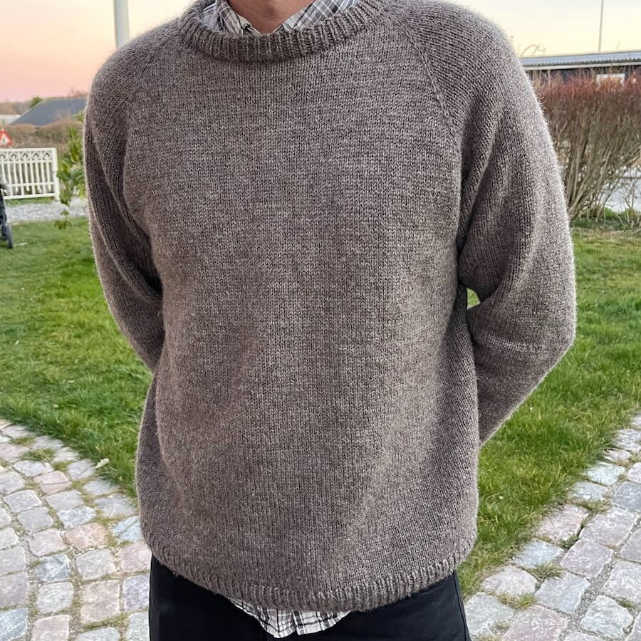 PetiteKnit Hanstholm Sweater
