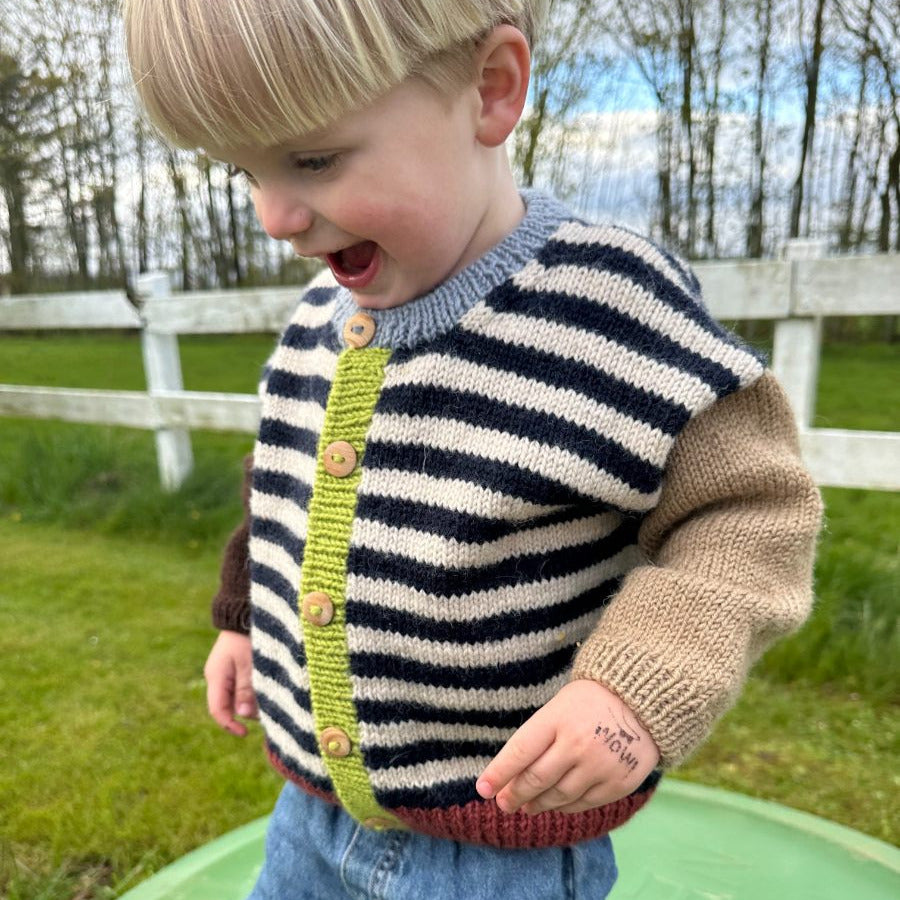 PetiteKnit Holger Cardigan