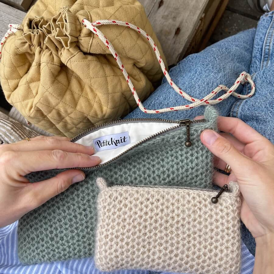 PetiteKnit Honey Purse