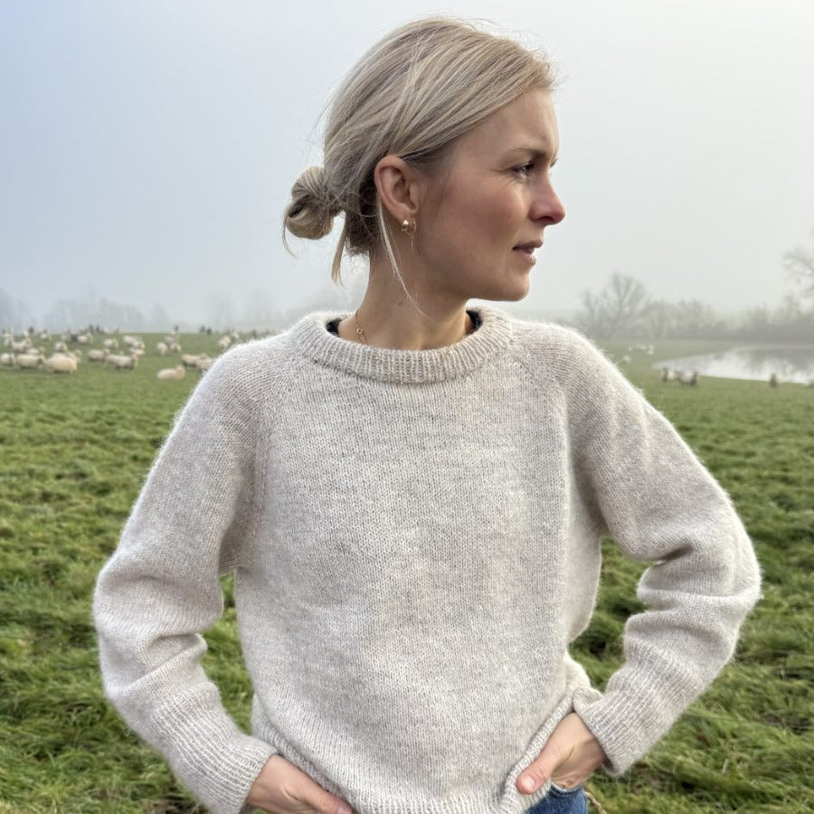 PetiteKnit Monday Sweater