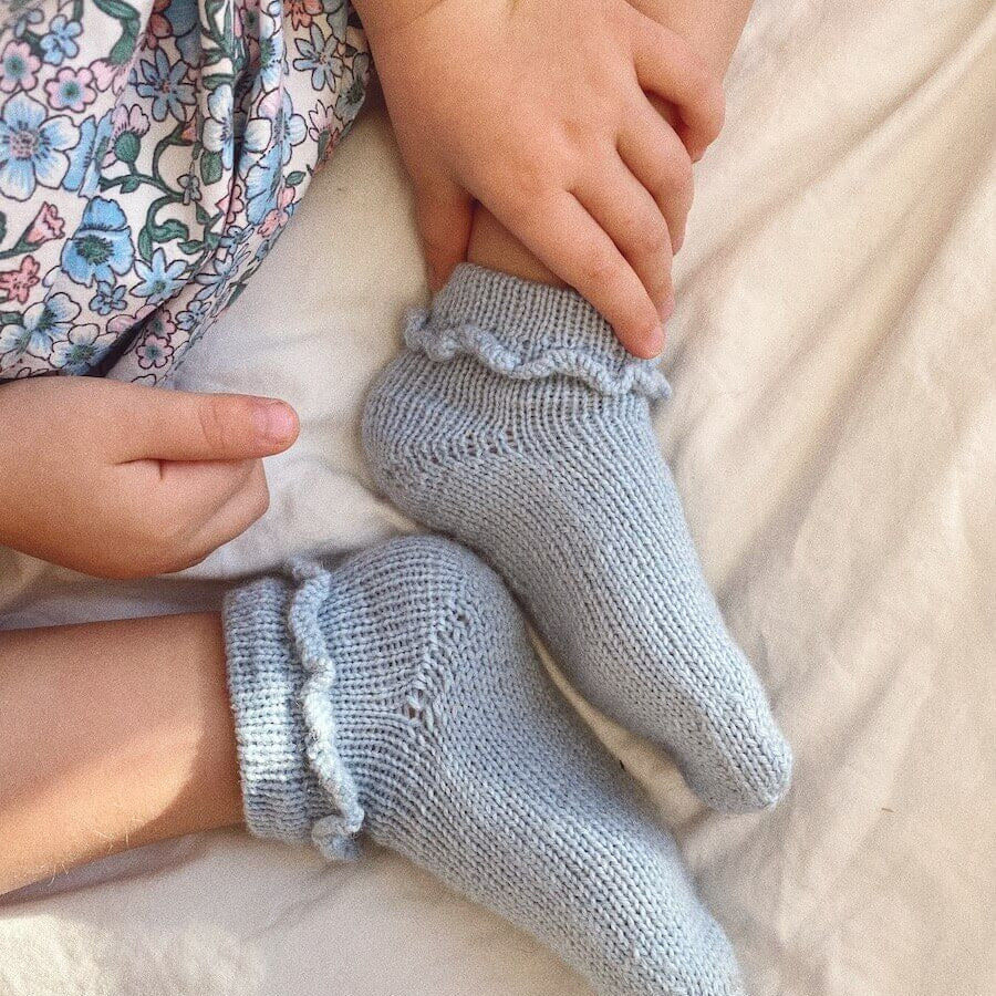 PetiteKnit Ruffle Socks Junior