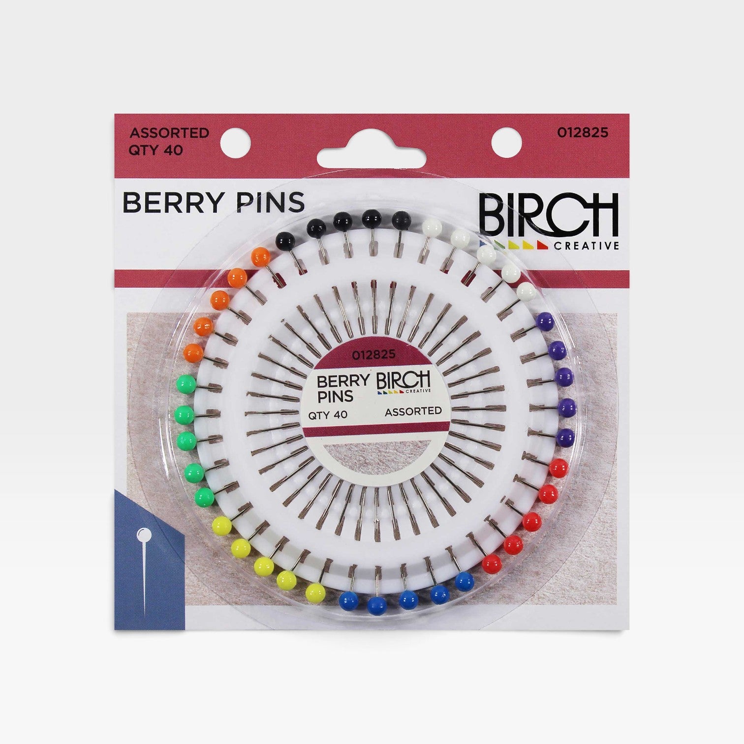 Pins Berry Rosette
