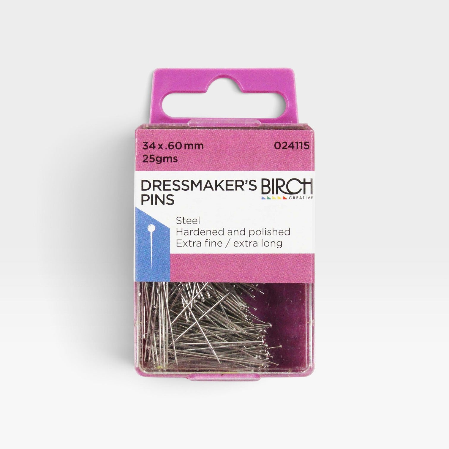 Dressmaker Pins 34 x 0.60mm