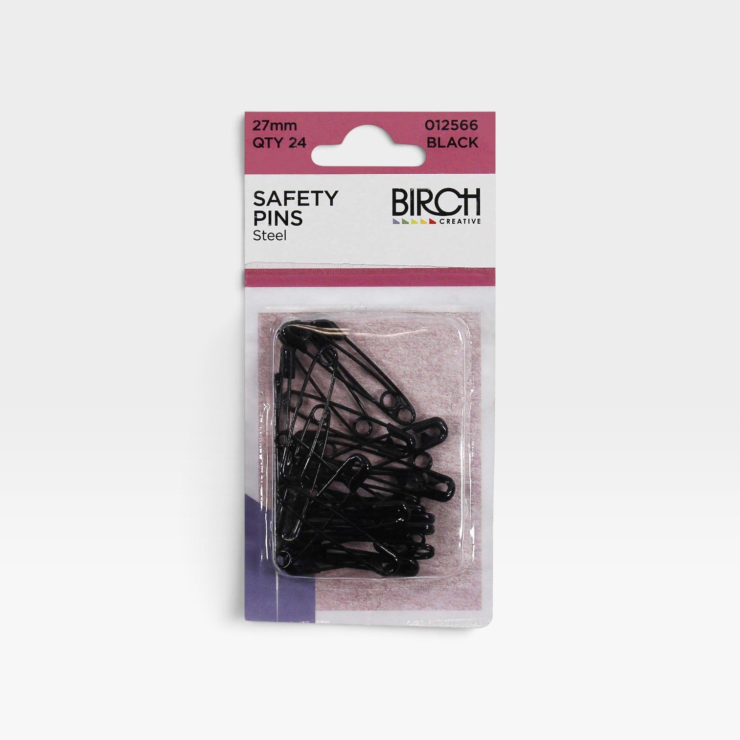 Steel Safety Pins 27mm