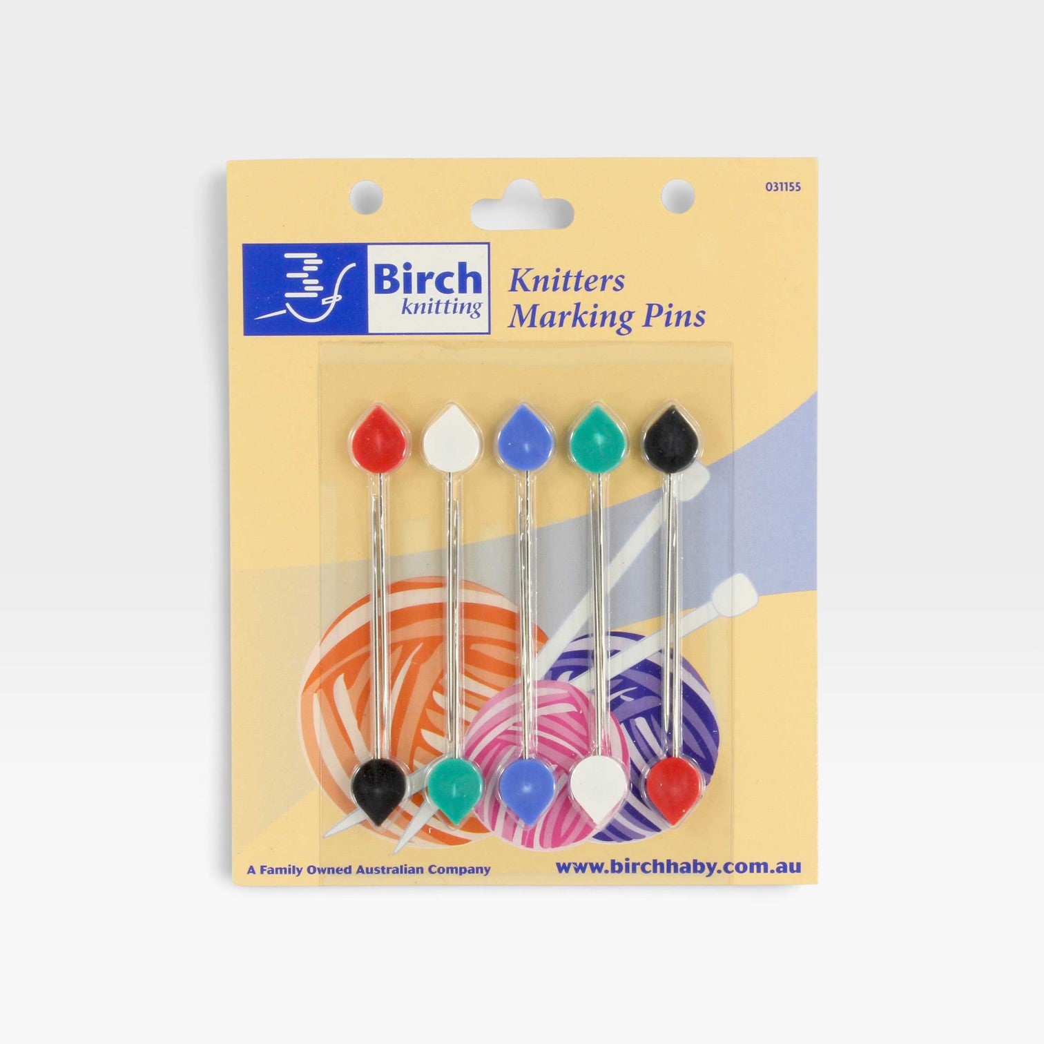 Pins Knitters Marking