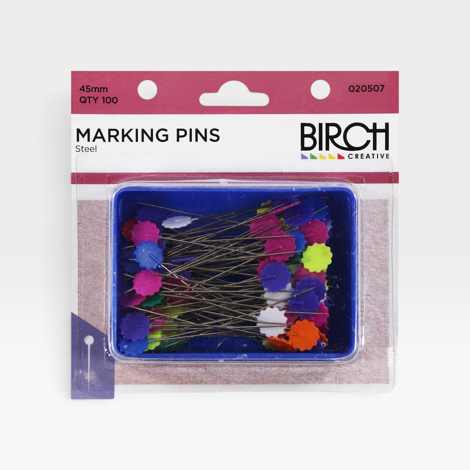 Flower Head Marking Pins 100 x 45mm