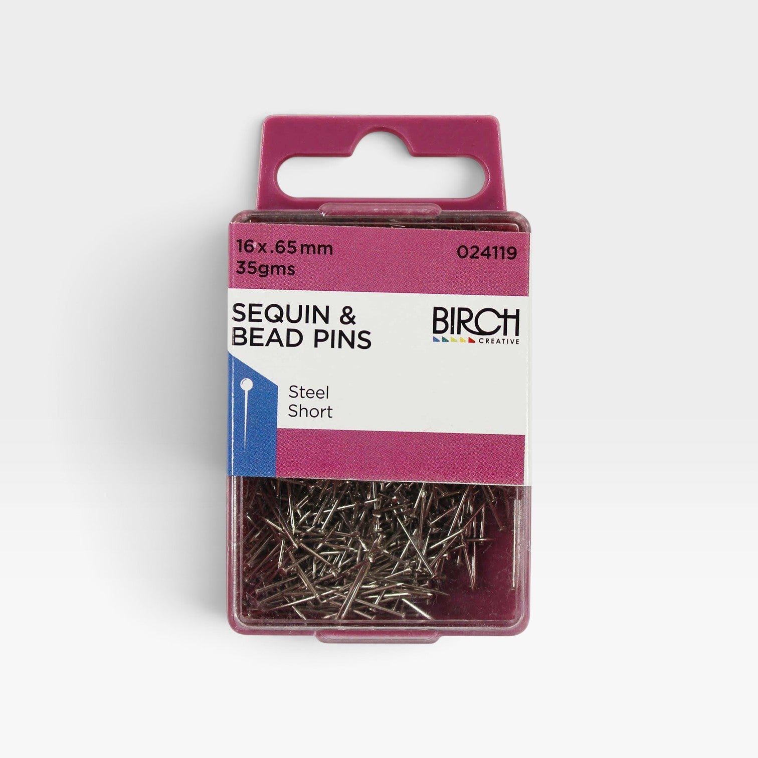 Sequin & Bead Pins 16 x 0.65mm