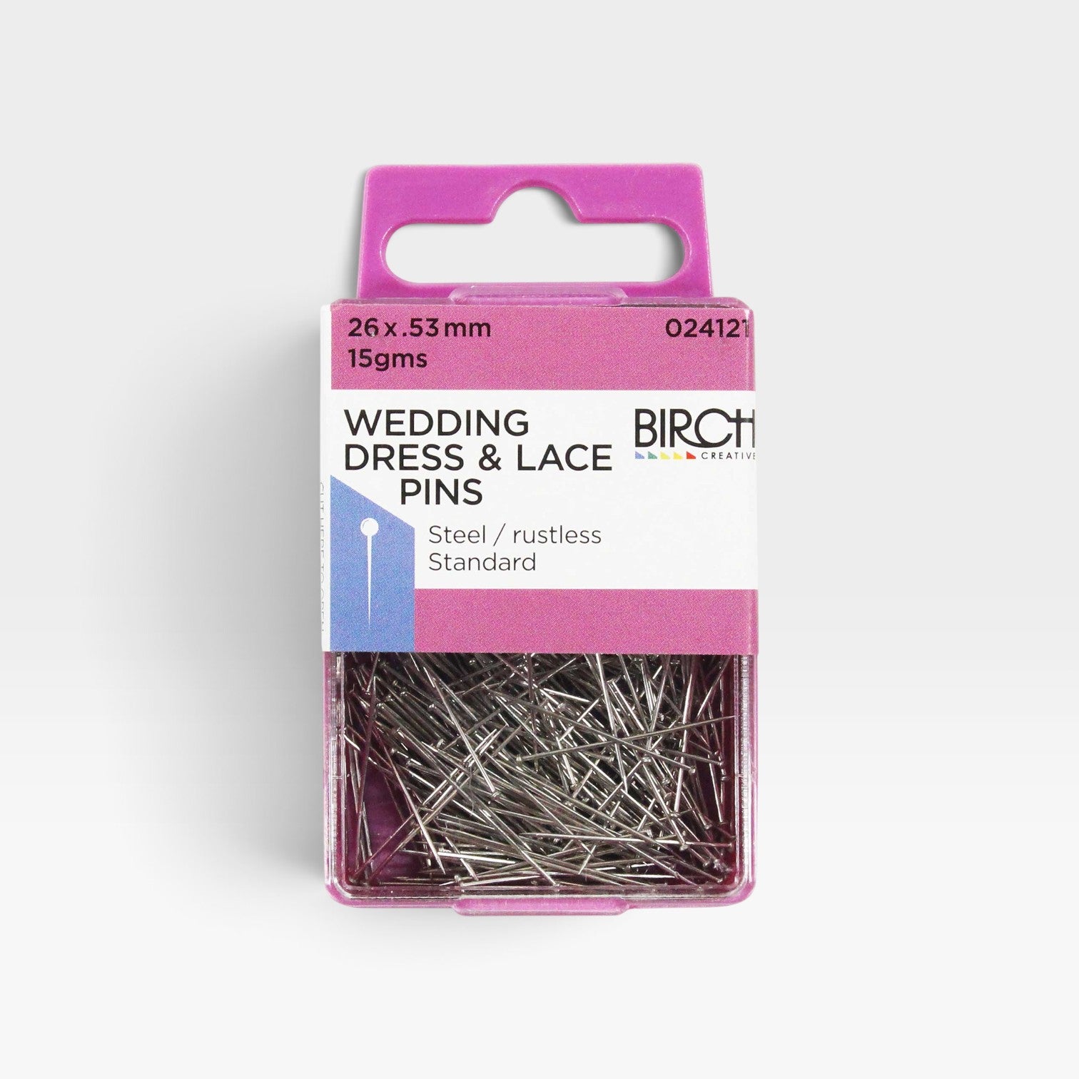 Wedding Dress Pins 26 x 0.53mm
