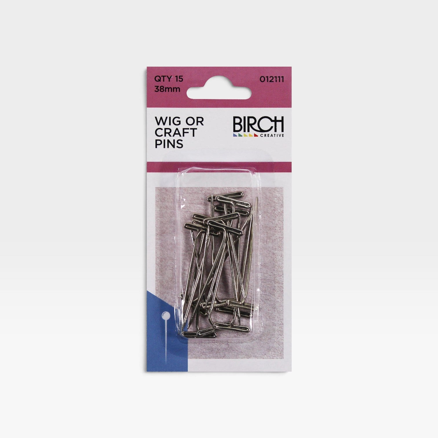 Pins Wig Or Craft 38mm