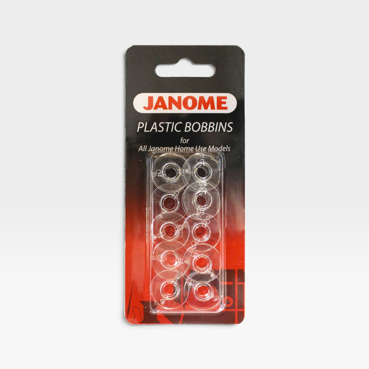 Plastic Bobbins 10 Pack