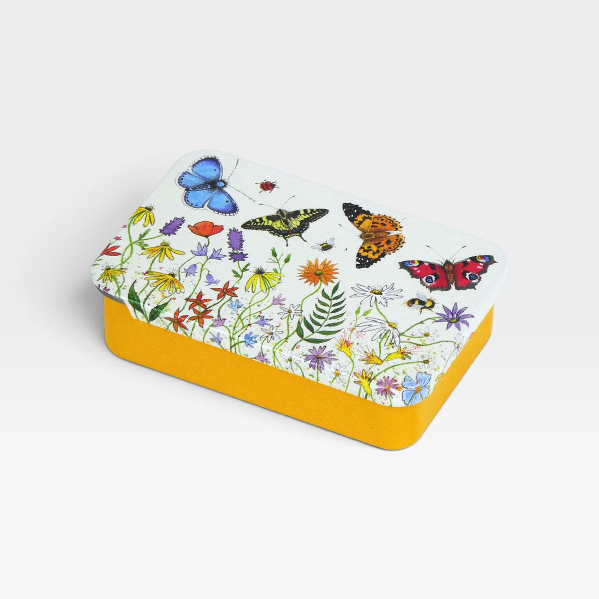 Emma Ball Pocket Tin Butterflies